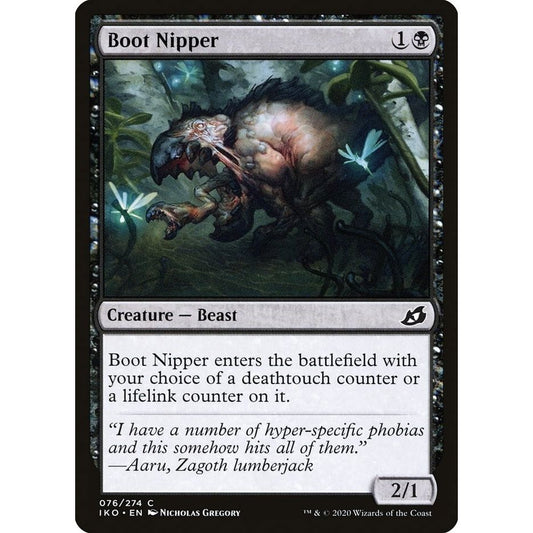 Image for Boot Nipper (76) (IKO) - Magic: The Gathering
