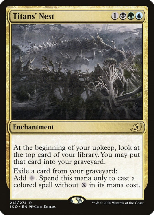 Titans' Nest (212) (IKO)