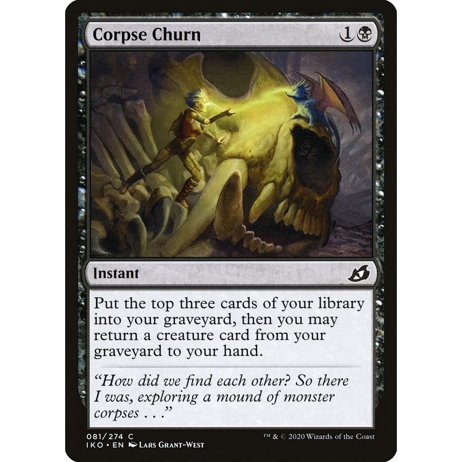 Image for Corpse Churn (81) (IKO) - Magic: The Gathering