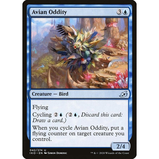 Image for Avian Oddity (42) (IKO) - Magic: The Gathering
