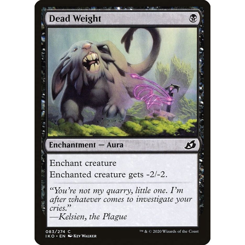 Image for Dead Weight (83) (IKO) - Magic: The Gathering