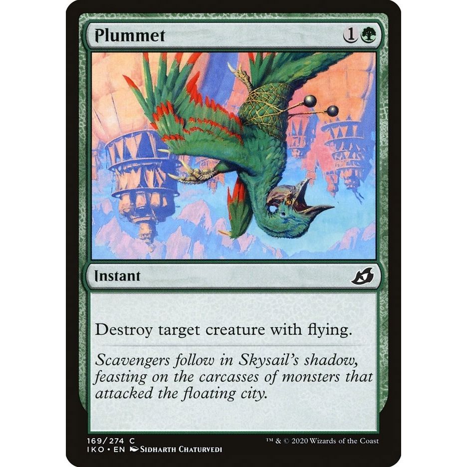 Image for Plummet (169) (IKO) - Magic: The Gathering