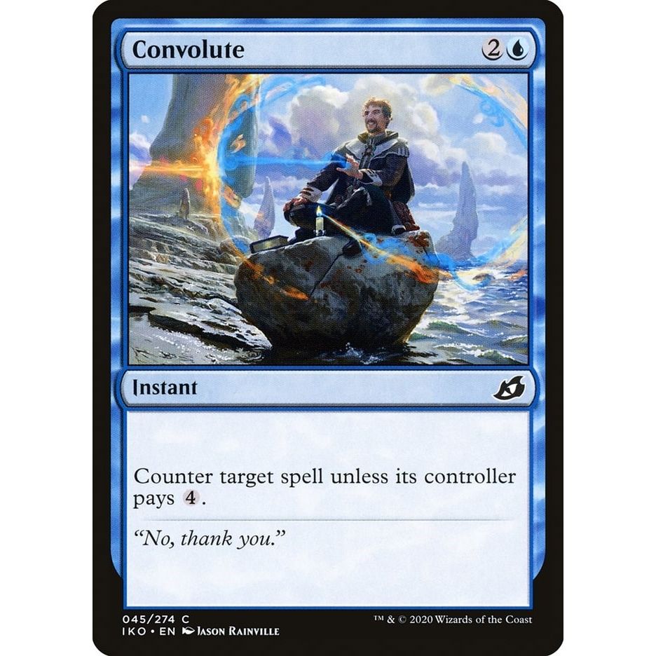 Image for Convolute (45) (IKO) - Magic: The Gathering