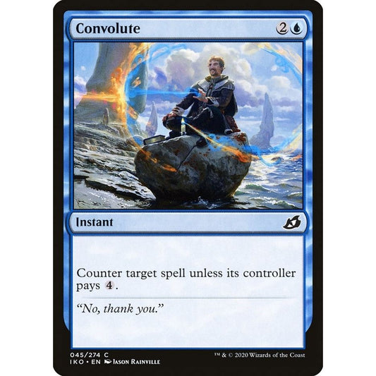 Image for Convolute (45) (IKO) - Magic: The Gathering