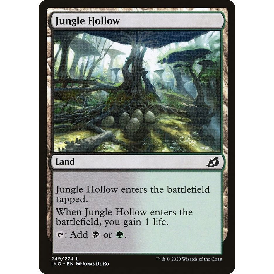 Image for Jungle Hollow (249) (IKO) - Magic: The Gathering