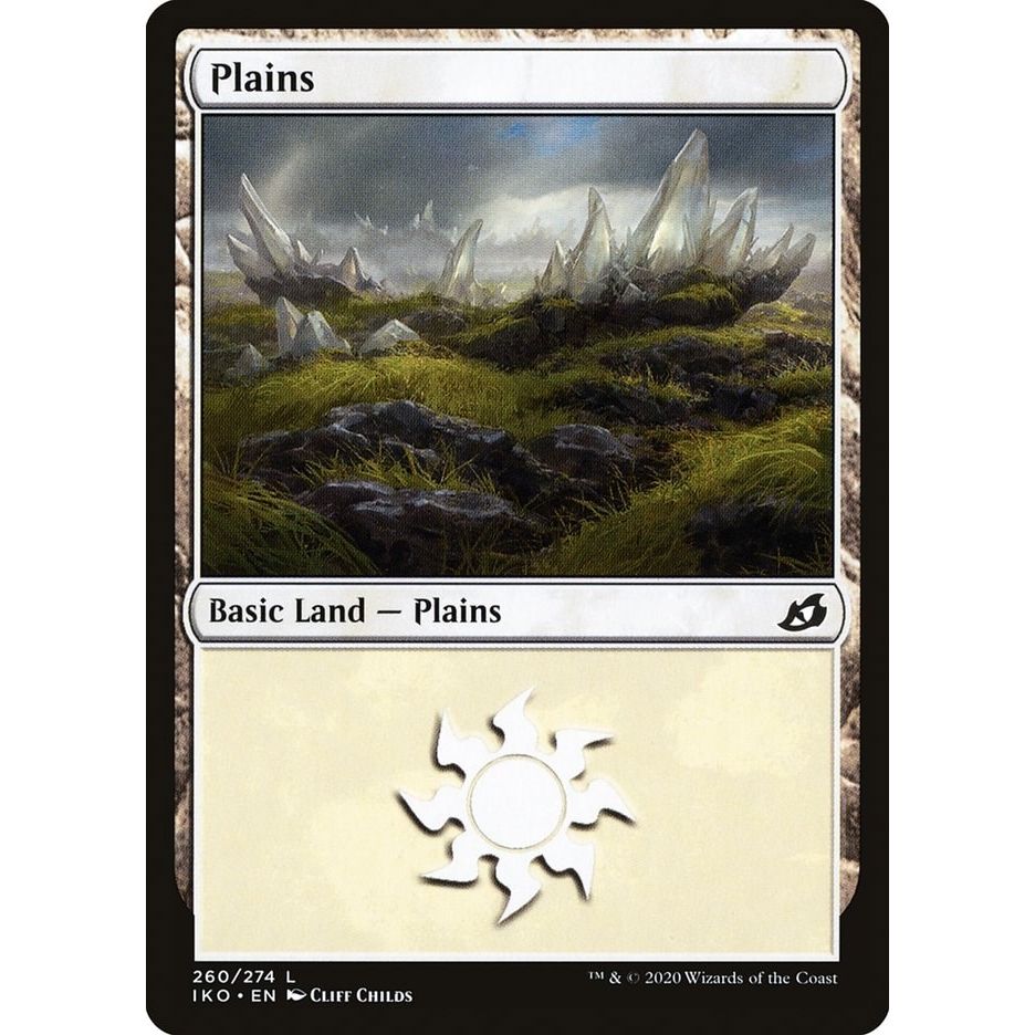 Image for Plains (260) (IKO) - Magic: The Gathering