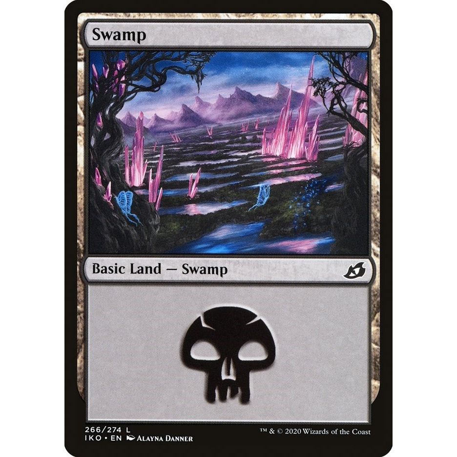 Image for Swamp (266) (IKO) - Magic: The Gathering