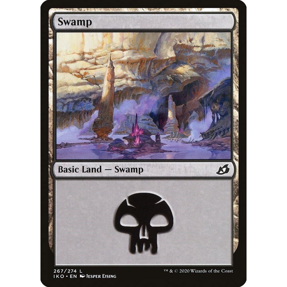 Image for Swamp (267) (267) (IKO) - Magic: The Gathering