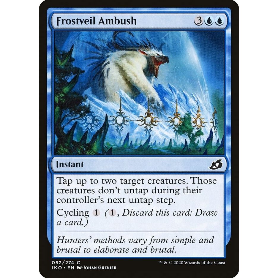 Image for Frostveil Ambush (52) (IKO) - Magic: The Gathering