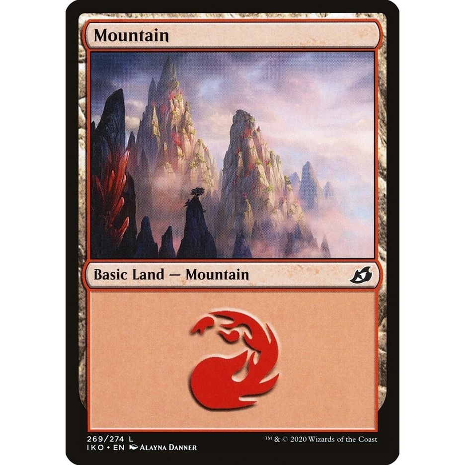 Image for Mountain (269) (IKO) - Magic: The Gathering