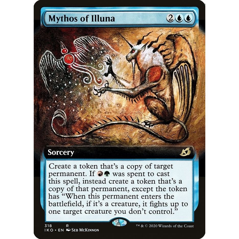 Image for Mythos of Illuna (Extended Art) (318) (IKO) - Magic: The Gathering