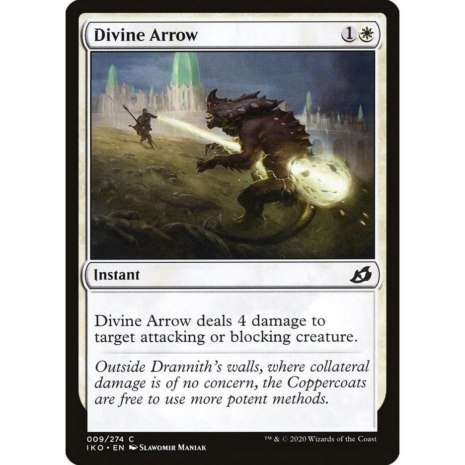 Image for Divine Arrow (9) (IKO) - Magic: The Gathering