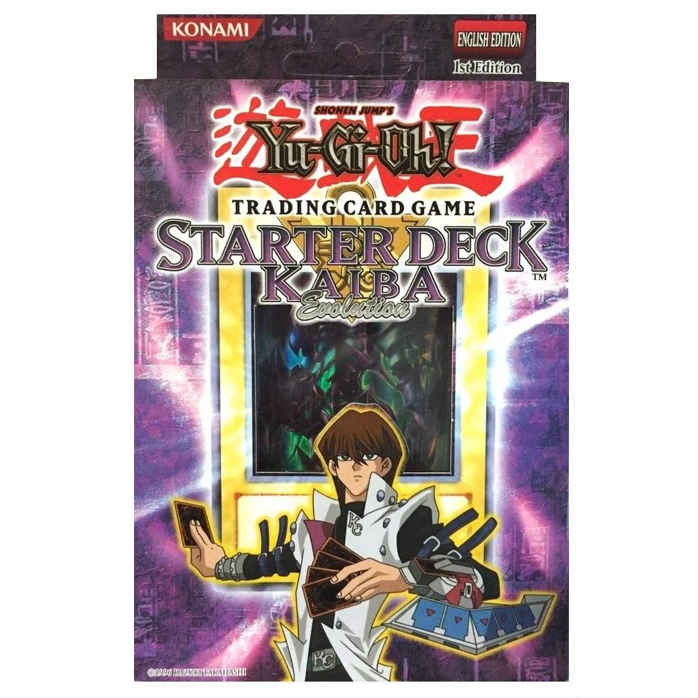 Image for Kaiba Evolution Starter Deck [1st Edition] - YuGiOh