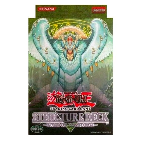 Image for Lord of the Storm Structure Deck [Unlimited Edition] - YuGiOh