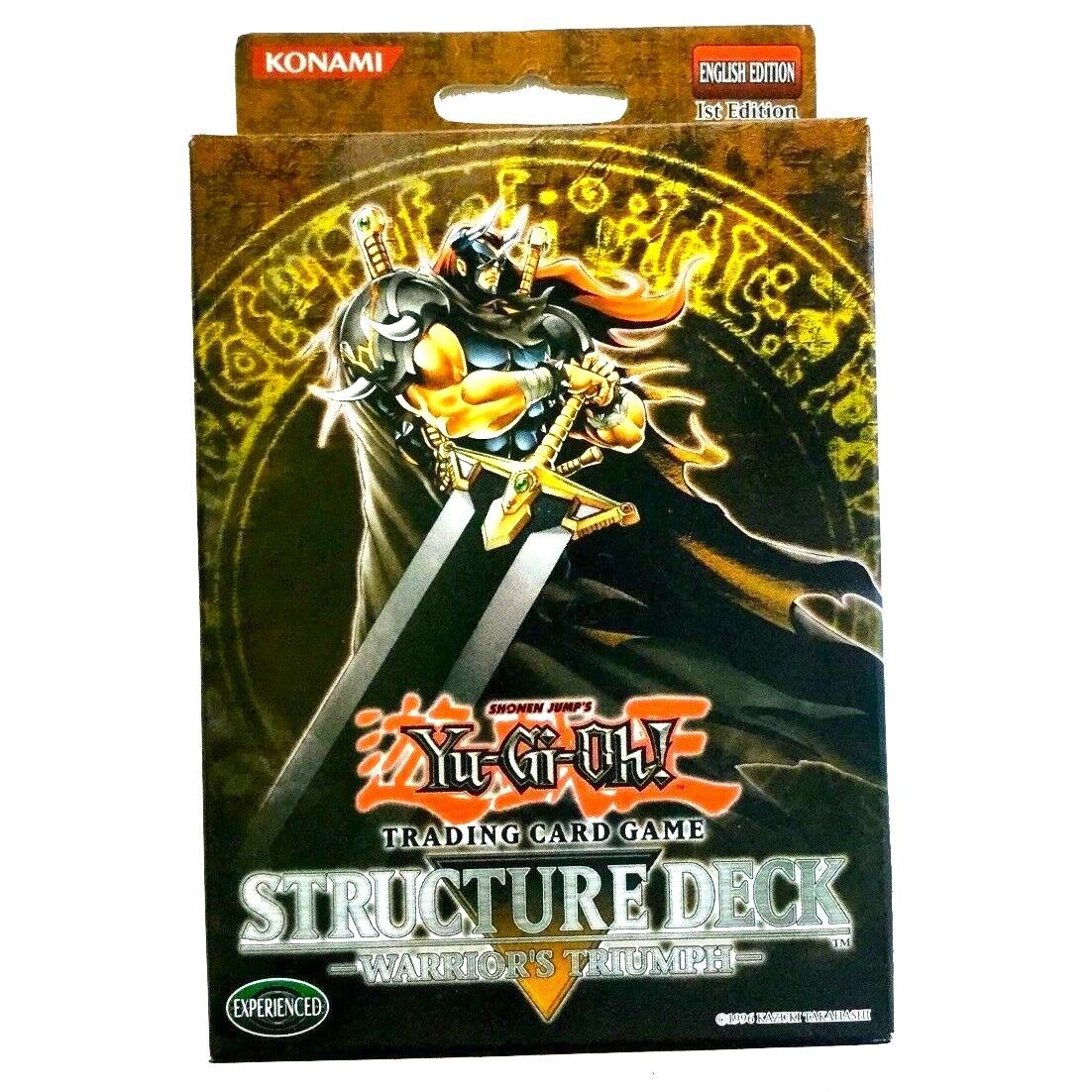 Image for Warrior's Triumph Structure Deck [1st Edition] - YuGiOh