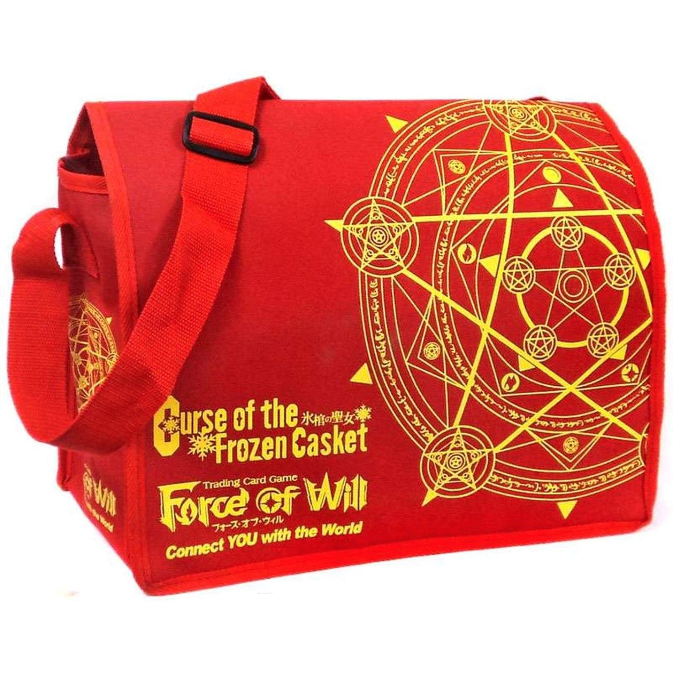 Image for Force of Will Promotional Tote Bag: Curse of the Frozen Casket - Collectible Storage