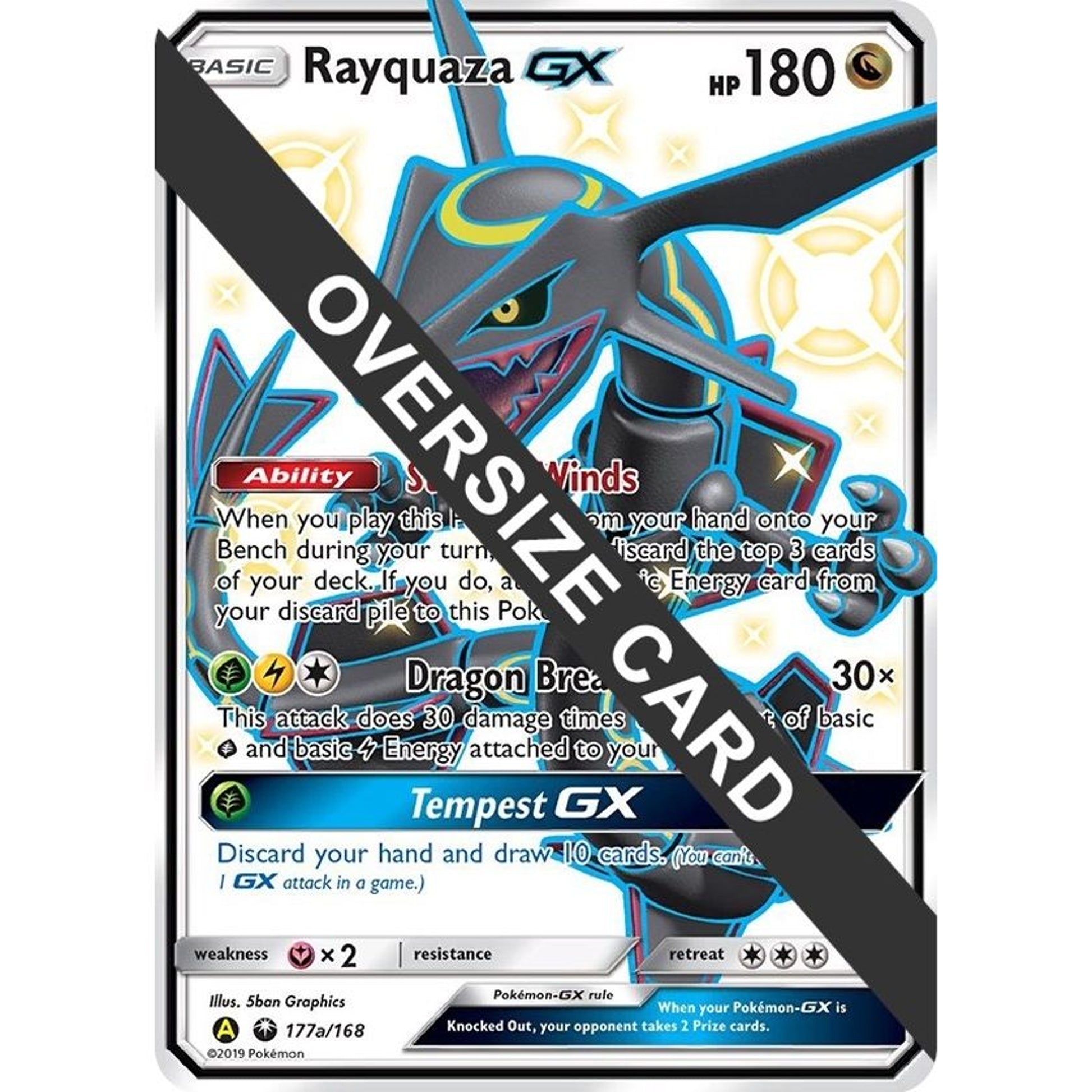 Image for Rayquaza GX - 177a/168 (177a/168) (PR) - Pokemon