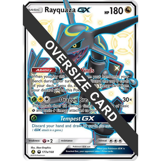 Image for Rayquaza GX - 177a/168 (177a/168) (PR) - Pokemon