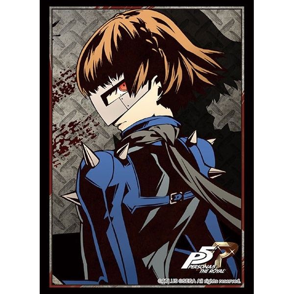 Image for Bushiroad Sleeve Collection HG Vol.2414: Persona 5 The Royal - Queen (60-Pack) - Card Sleeves