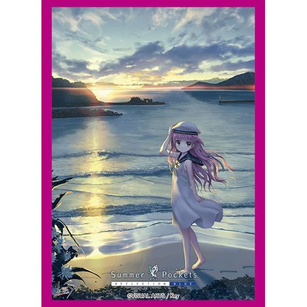 Image for Bushiroad Sleeve Collection HG Vol.2427: Summer Pockets REFLECTION BLUE - Umi Katou (60-Pack) - Card Sleeves