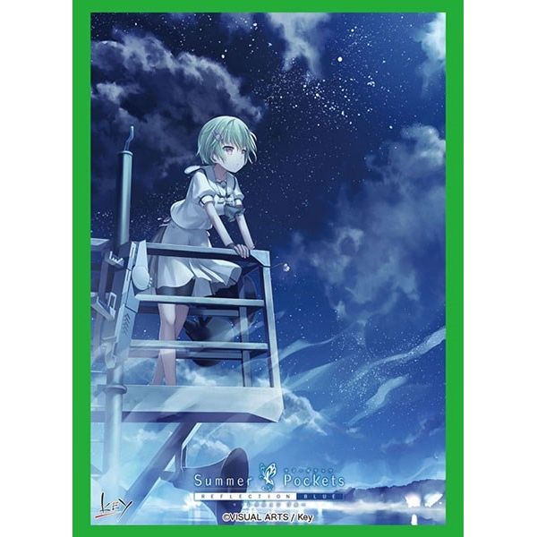 Image for Bushiroad Sleeve Collection HG Vol.2425: Summer Pockets REFLECTION BLUE - Miki Nomura (60-Pack) - Card Sleeves