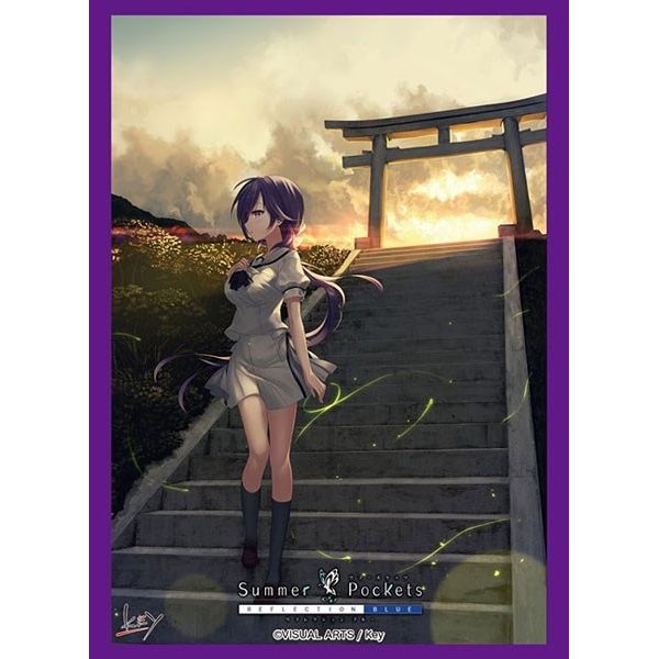 Image for Bushiroad Sleeve Collection HG Vol.2426: Summer Pockets REFLECTION BLUE - Shizuku Mizuori (60-Pack) - Card Sleeves