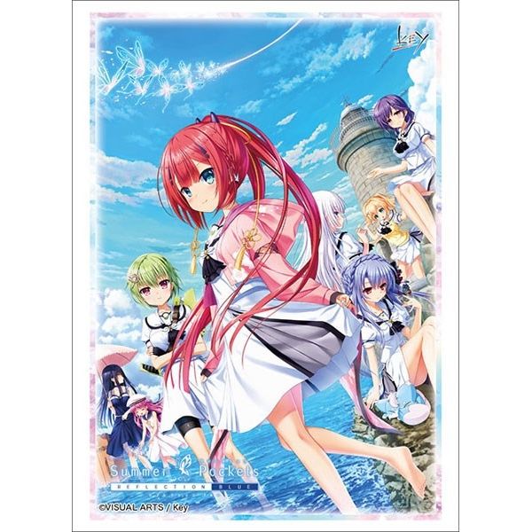 Image for Bushiroad Sleeve Collection HG Vol.2403: Summer Pockets REFLECTION BLUE (60-Pack) - Card Sleeves