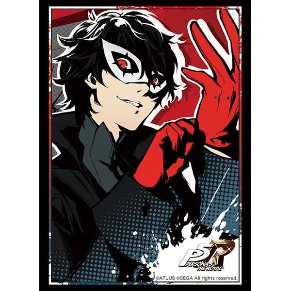 Image for Bushiroad Sleeve Collection HG Vol.2409: Persona 5 The Royal - Joker (60-Pack) - Card Sleeves