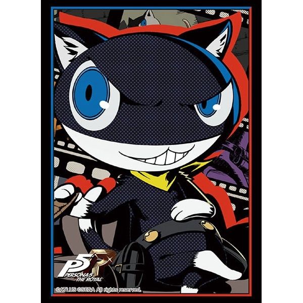 Image for Bushiroad Sleeve Collection HG Vol.2412: Persona 5 The Royal - Mona (60-Pack) - Card Sleeves