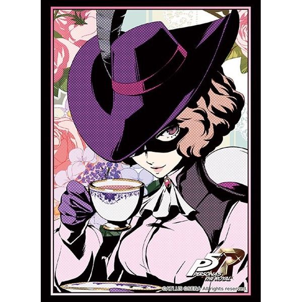 Image for Bushiroad Sleeve Collection HG Vol.2415: Persona 5 The Royal - Noir (60-Pack) - Card Sleeves
