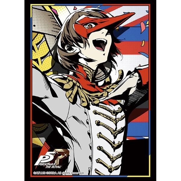 Image for Bushiroad Sleeve Collection HG Vol.2416: Persona 5 The Royal - Crow (60-Pack) - Card Sleeves