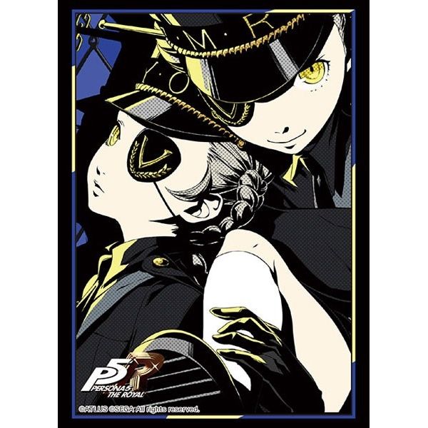 Image for Bushiroad Sleeve Collection HG Vol.2418: Persona 5 The Royal - Justine & Caroline (60-Pack) - Card Sleeves
