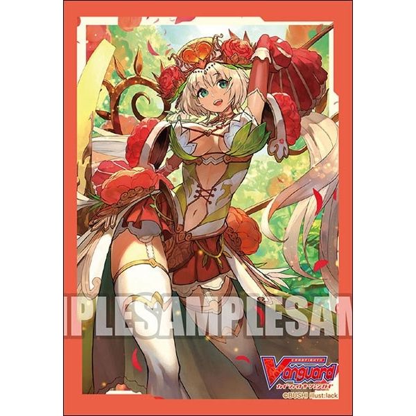 Image for Bushiroad Sleeve Collection Mini Vol.461: Cardfight!! Vanguard - Dream-spinning Ranunculus, Ahsha (70-Pack) - Card Sleeves