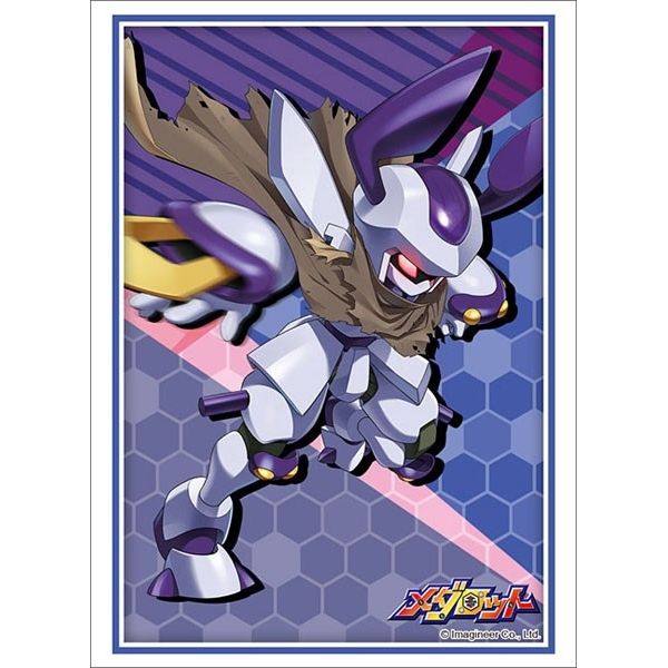 Image for Bushiroad Sleeve Collection HG Vol.2405: Medabots - Rokusho (60-Pack) - Card Sleeves
