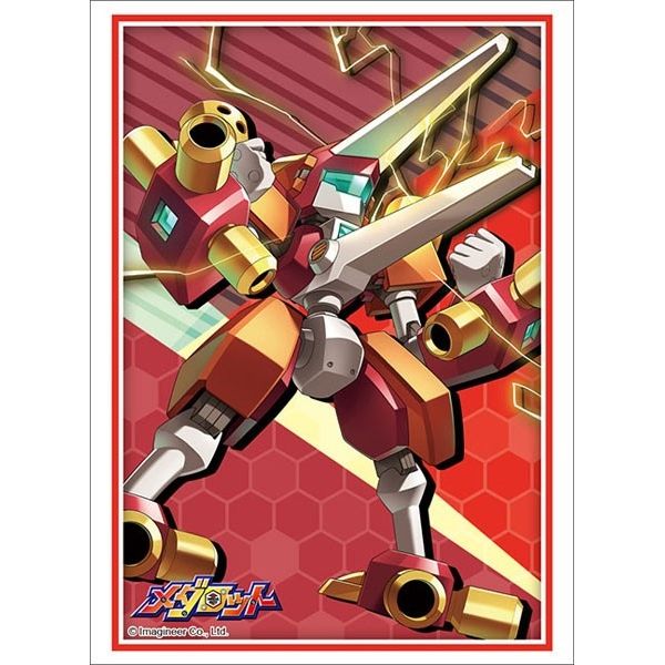 Image for Bushiroad Sleeve Collection HG Vol.2406: Medabots - Arcbeetle (60-Pack) - Card Sleeves