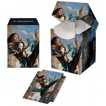 Image for Ikoria: Lair of Behemoths PRO-100+ Deck Box - Narset of the Ancient Way - Deck Boxes