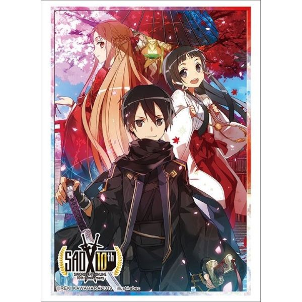Image for Bushiroad Sleeve Collection HG Vol.2388: Sword Art Online 10th Anniversary - Higashi no Hate no Tougenkyou (60-Pack) - Card Sleeves