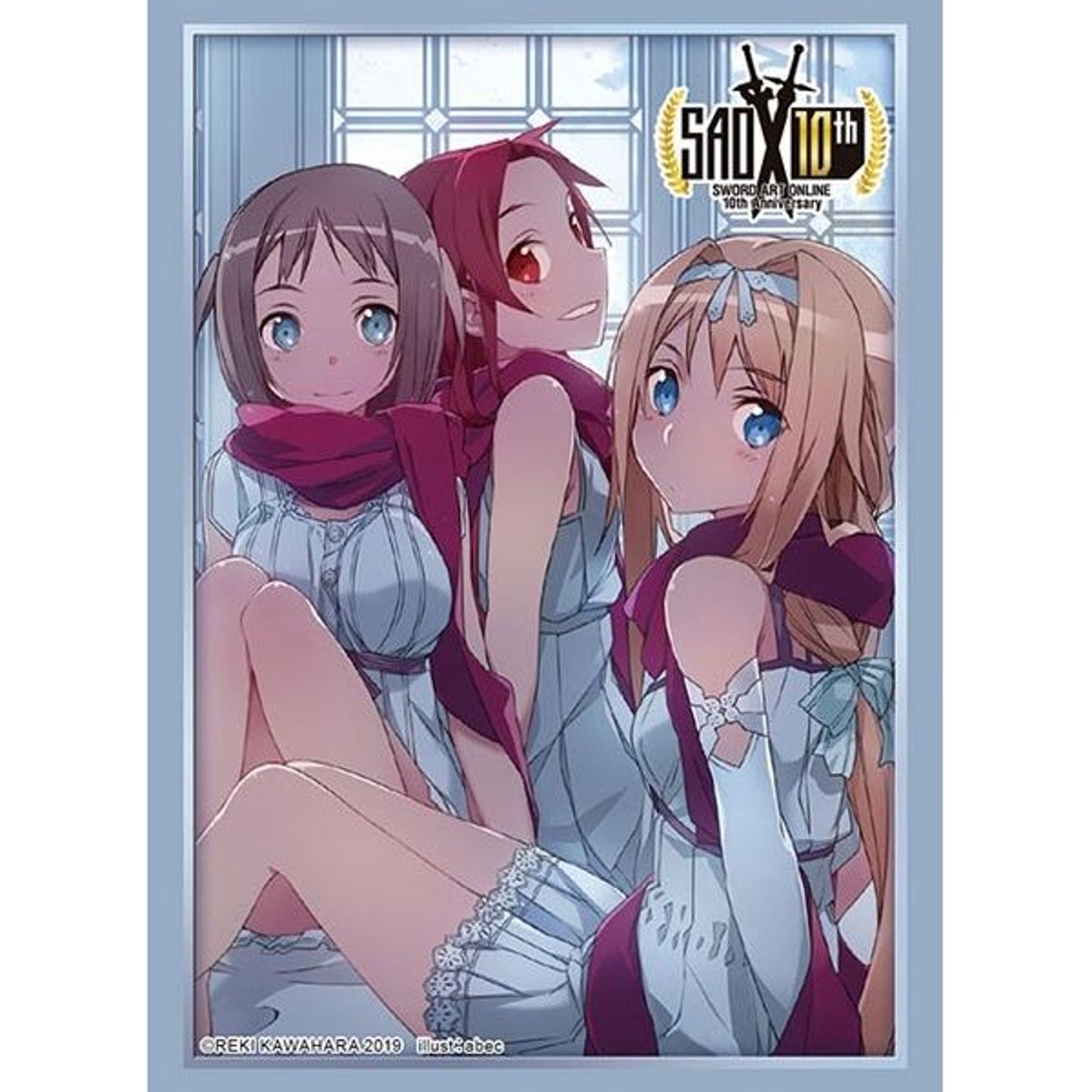 Image for Bushiroad Sleeve Collection HG Vol.2367: Sword Art Online 10th Anniversary - Fuyu no Seiiki (60-Pack) - Card Sleeves