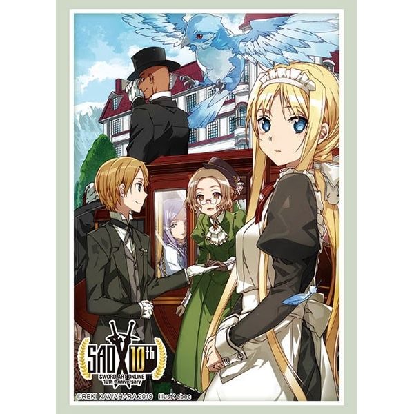 Image for Bushiroad Sleeve Collection HG Vol.2392: Sword Art Online 10th Anniversary - Hearty Party (60-Pack) - Card Sleeves