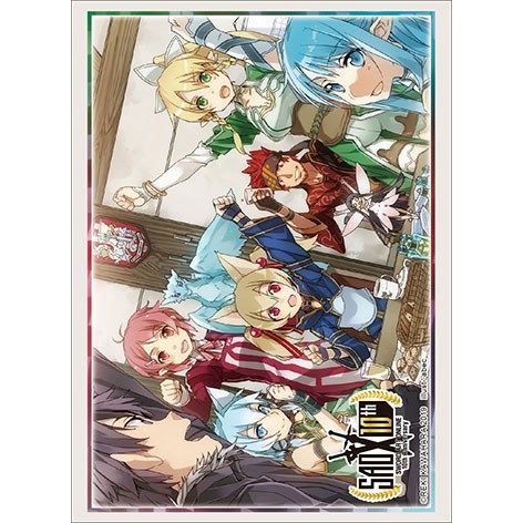 Image for Bushiroad Sleeve Collection HG Vol.2397: Sword Art Online 10th Anniversary - Early and Late Group Illustration (60-Pack) - Card Sleeves