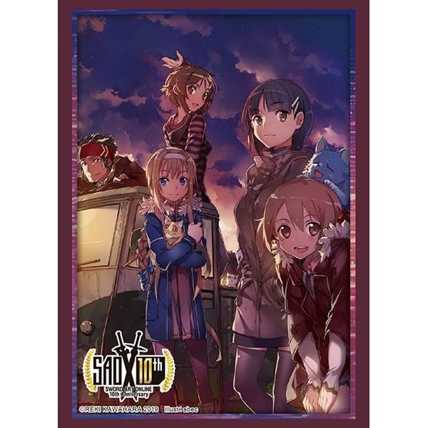 Image for Bushiroad Sleeve Collection HG Vol.2370: Sword Art Online 10th Anniversary - Twilight Guild (60-Pack) - Card Sleeves
