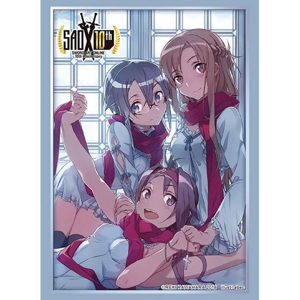 Image for Bushiroad Sleeve Collection HG Vol.2365: Sword Art Online 10th Anniversary - Fuyu no Seiiki (60-Pack) - Card Sleeves