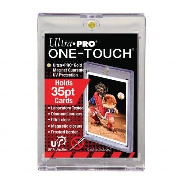Image for 35 pt. One-Touch Card Holder - Collectible Storage