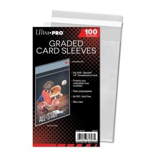 Image for Ultra PRO Graded Card Sleeves (100-Pack) - Card Sleeves