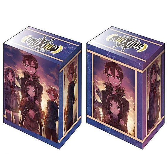 Image for Bushiroad Deck Holder Collection V2 Vol.996: Sword Art Online 10th Anniversary - Twilight Guild - Deck Boxes