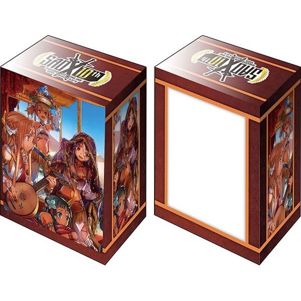 Image for Bushiroad Deck Holder Collection V2 Vol.1012: Sword Art Online 10th Anniversary - Sabaku no Utage - Deck Boxes