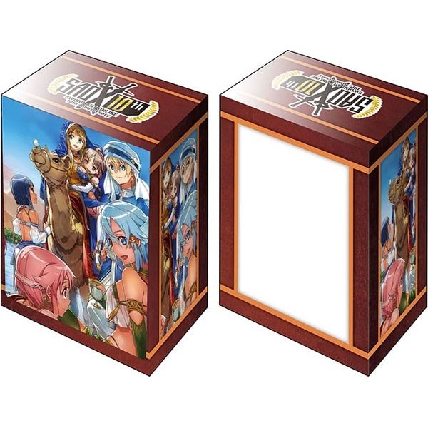 Image for Bushiroad Deck Holder Collection V2 Vol.1014: Sword Art Online 10th Anniversary - Sabaku no Utage - Deck Boxes