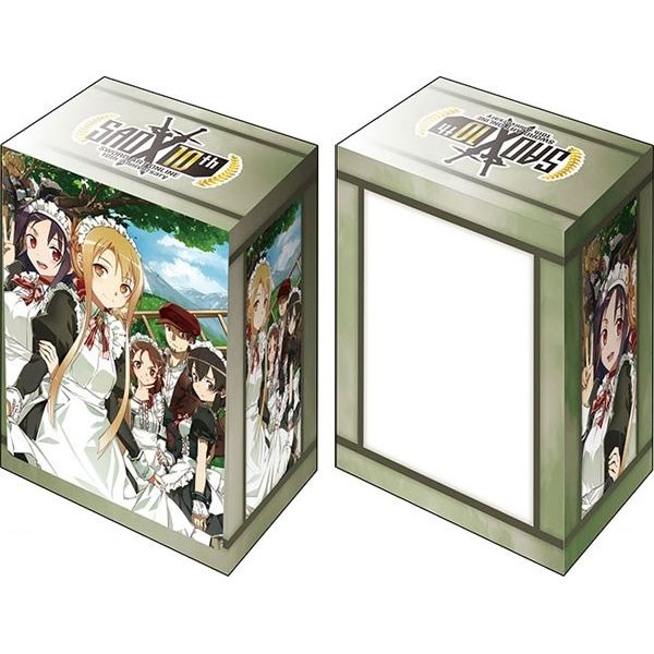 Image for Bushiroad Deck Holder Collection V2 Vol.1009: Sword Art Online 10th Anniversary - Hearty Party - Deck Boxes