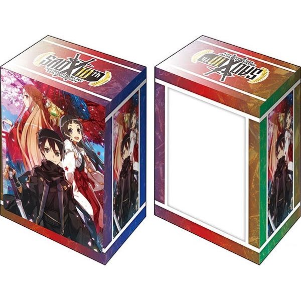 Image for Bushiroad Deck Holder Collection V2 Vol.1007: Sword Art Online 10th Anniversary - Higashi no Hate no Tougenkyou - Deck Boxes
