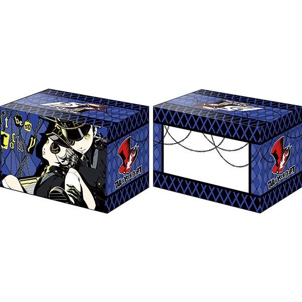 Image for Bushiroad Deck Holder Collection V2 Vol.1034: Persona 5 The Royal - Justine & Caroline - Deck Boxes